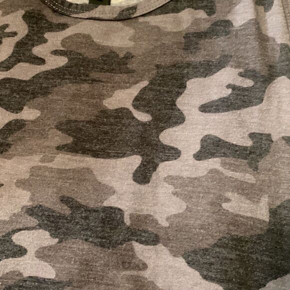 CORE 10, tank top, grey/black camo, large, scoop neck - Picture 2 of 10